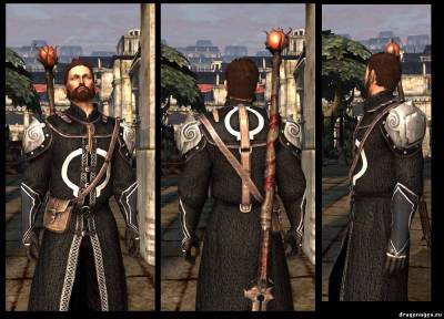 Доспех Малкольма для Dragon Age 2, скриншот 3