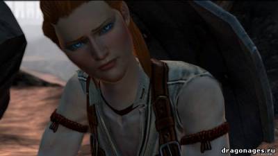 Изящная Авелин в Dragon Age 2, скриншот 2