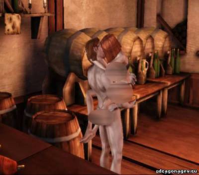 Sex в Dragon Age:Origins Денеримский бордель, скриншот 1