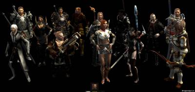 Dragon Age 2 новые компаньоны, скриншот 2