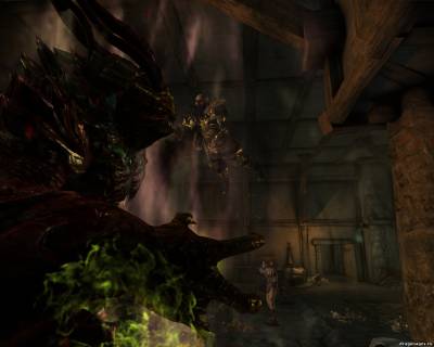 Пик Солдата Ужасы в Dragon Age: Origins, скриншот 3