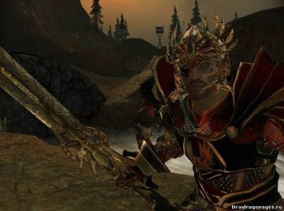 Броня грифона для Dragon Age: Origins, скриншот 3