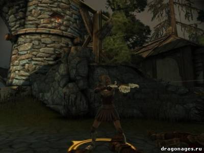 Арбалет для Dragon Age: Origins Костяной Лорд, скриншот 1