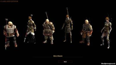 Хоук мужчина - Гном! \ Male Dwarf Armor Set for Champion, скриншот 1