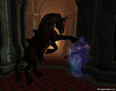 Назгулы в Skyrim, скриншот 2