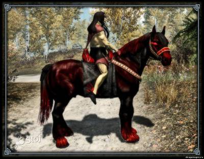 Ездовая лошадь Тенегрив, скриншот 2